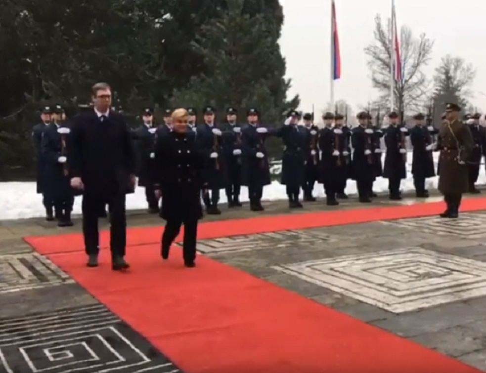 ЈУТАРЊИ ЛИСТ: Колинда Грабар Китаровић неће посетити Србију, разлог - Вучићево поређење Хрватске са НАЦИСТИЧКОМ НЕМАЧКОМ! 